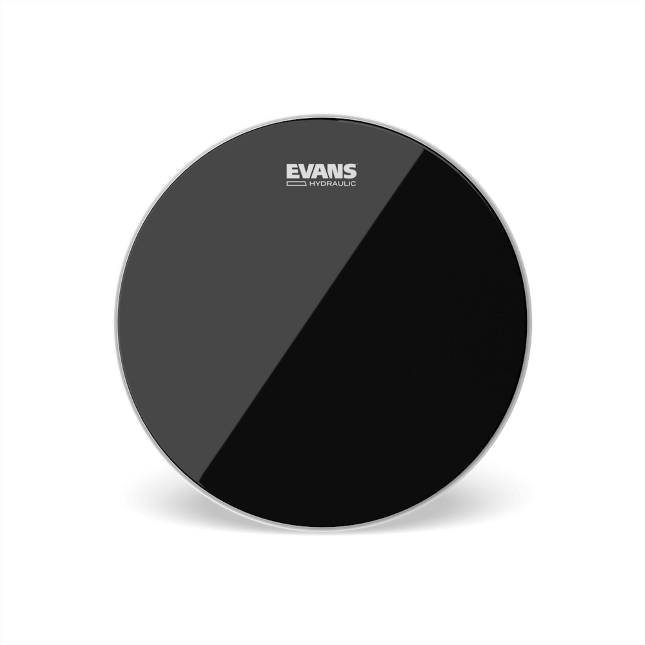 Evans TT12HBG 12" Black Hydraulic Tom Head